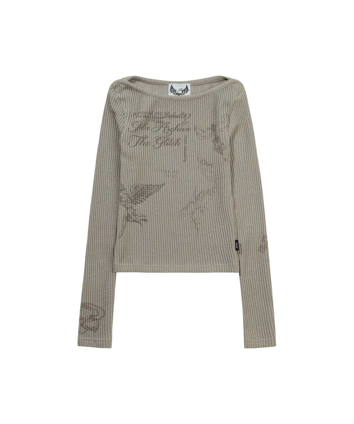 Gila Archive Tattooed Graphic Knit