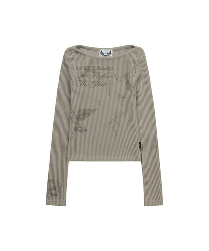 Gila Archive Tattooed Graphic Knit