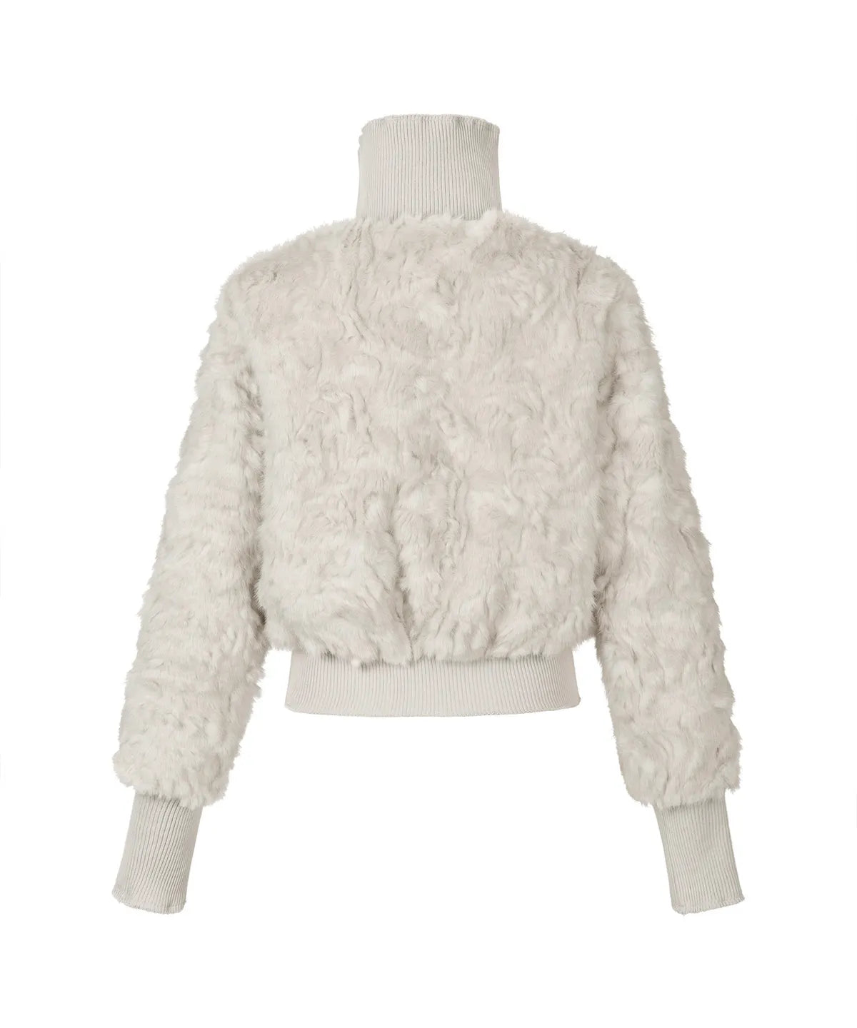 Gila Archive Faux Fur Belt Zip Jacket