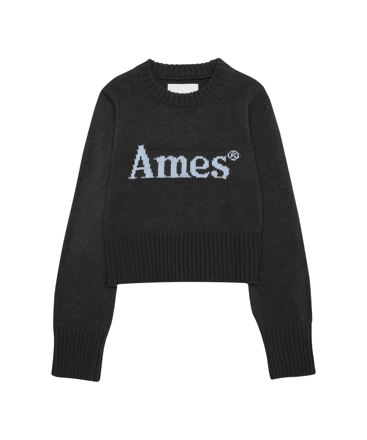 [Qwer Pick] 25FW Ames Basic Pullover Knit Charcoal