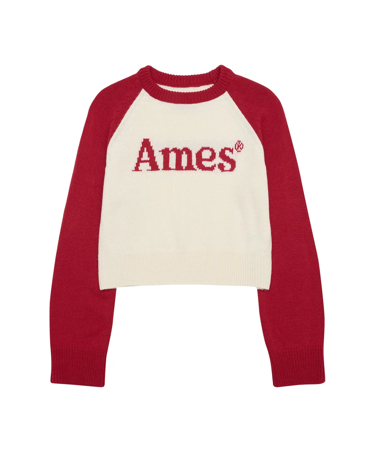 [Qwer Pick] 25FW Ames Basic Raglan Pullover Knit