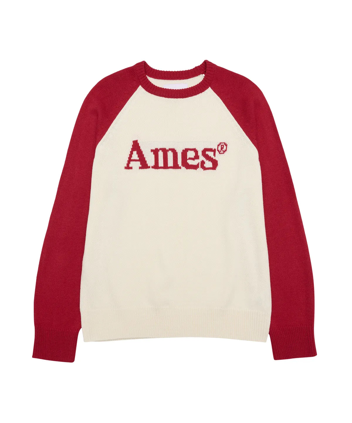 [Qwer Pick] 25FW Ames Basic Raglan Pullover Knit