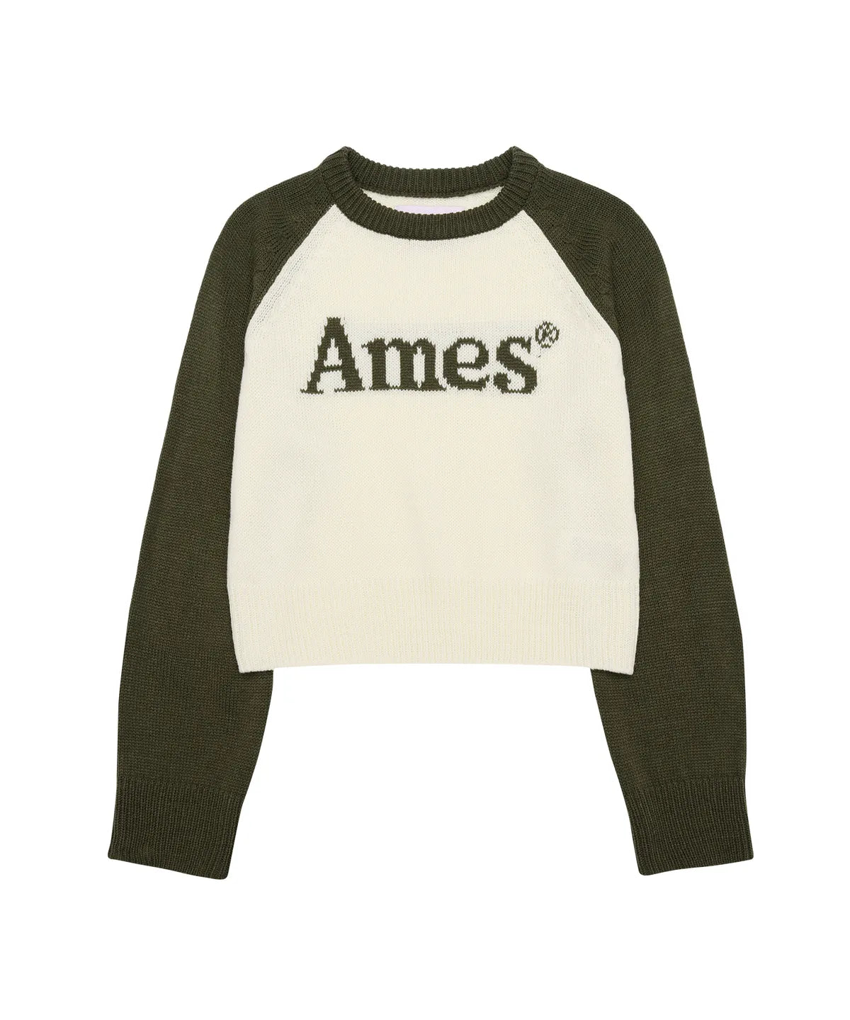 [Qwer Pick] 25FW Ames Basic Raglan Pullover Knit