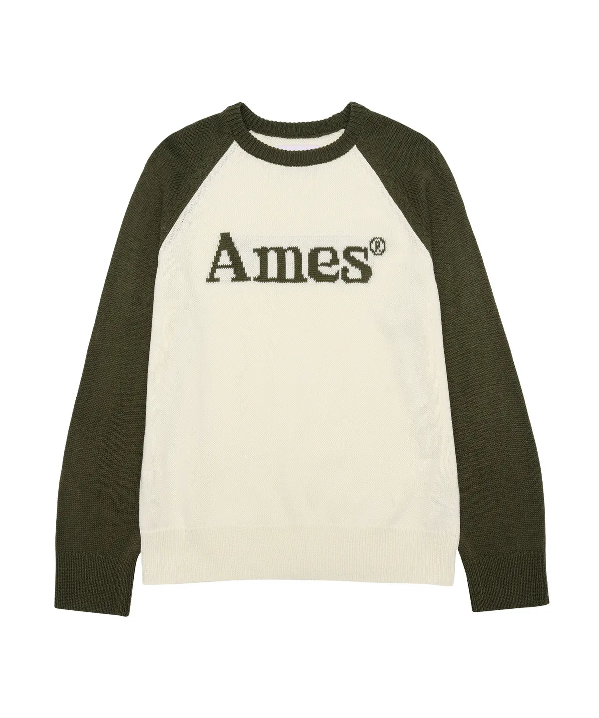 [Qwer Pick] 25FW Ames Basic Raglan Pullover Knit