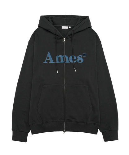 [Qwer Pick] 25FW Ames Basic Logo Hoodie Zip-Up