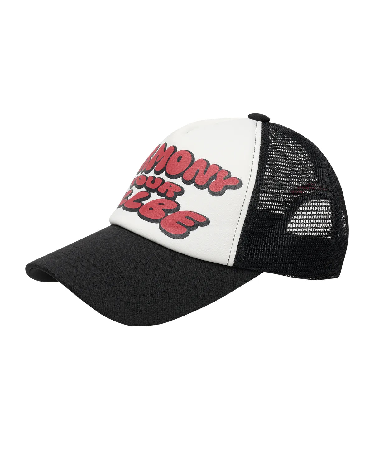 [Qwer X Ames ] 25FW QWER Harmony Mesh Cap