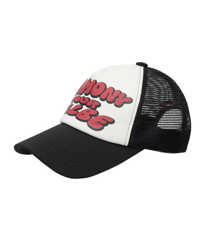 [Qwer X Ames ] 25FW QWER Harmony Mesh Cap