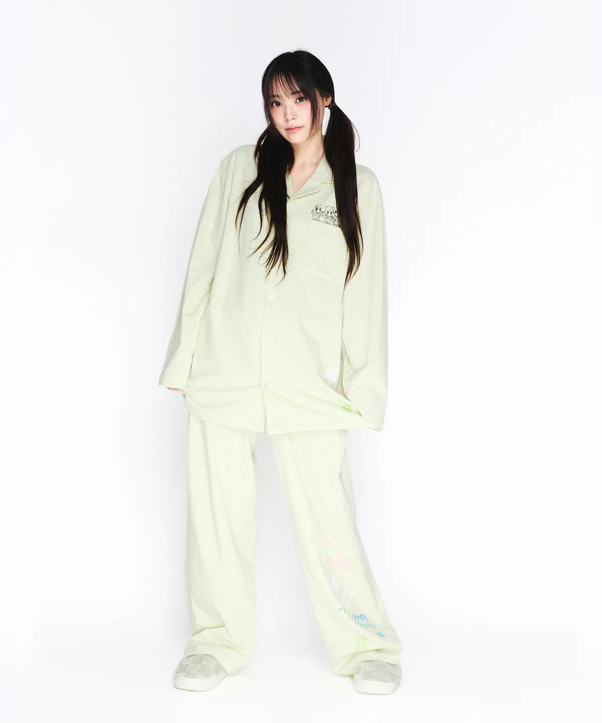 [QWER Pick] Ames X Qwer Pajama Set