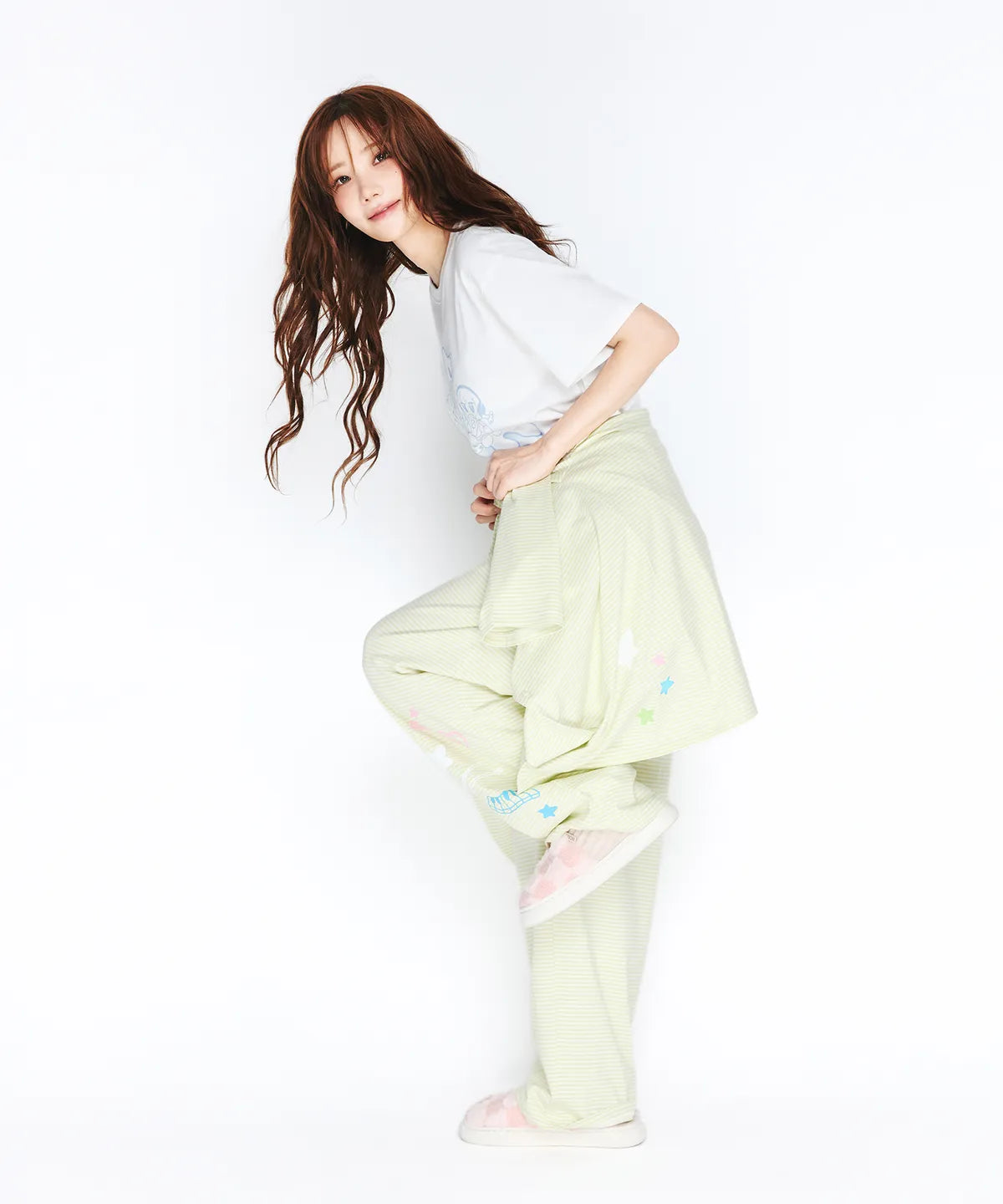 [QWER Pick] Ames X Qwer Pajama Set