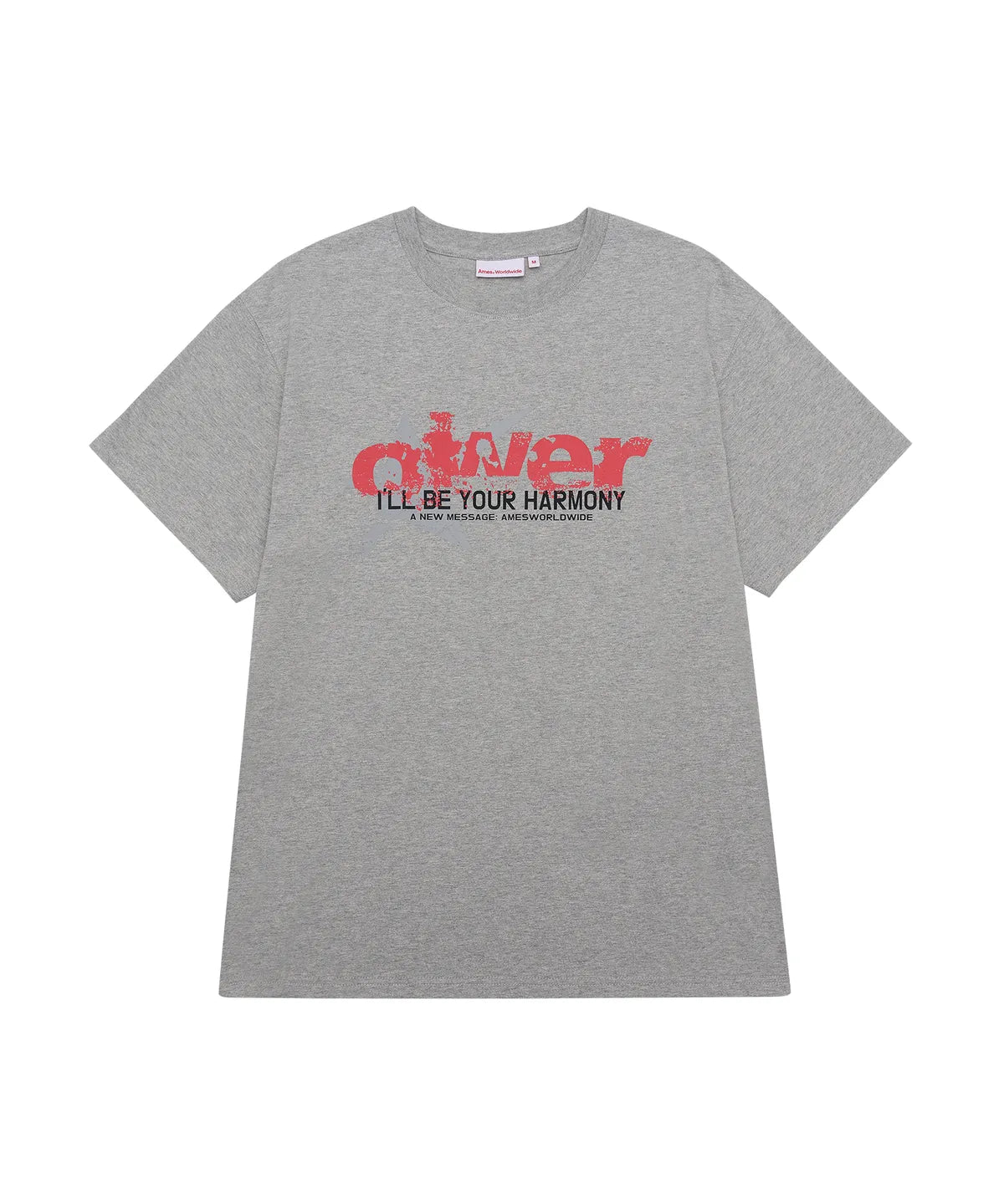 [Qwer X Ames ] 25FW QWER VIntage Star Tee