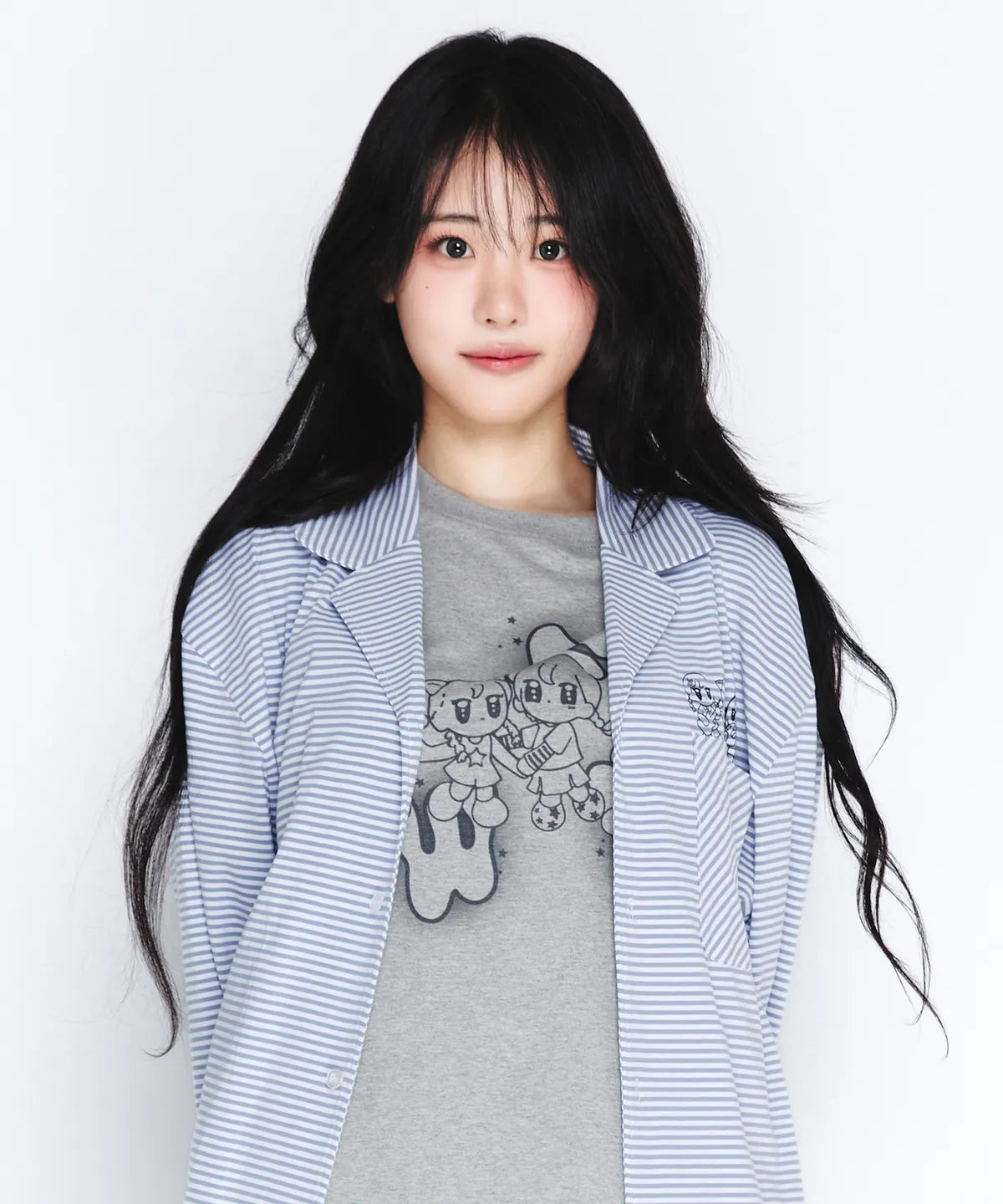 [Qwer X Ames ] 25FW QWER Character Tee