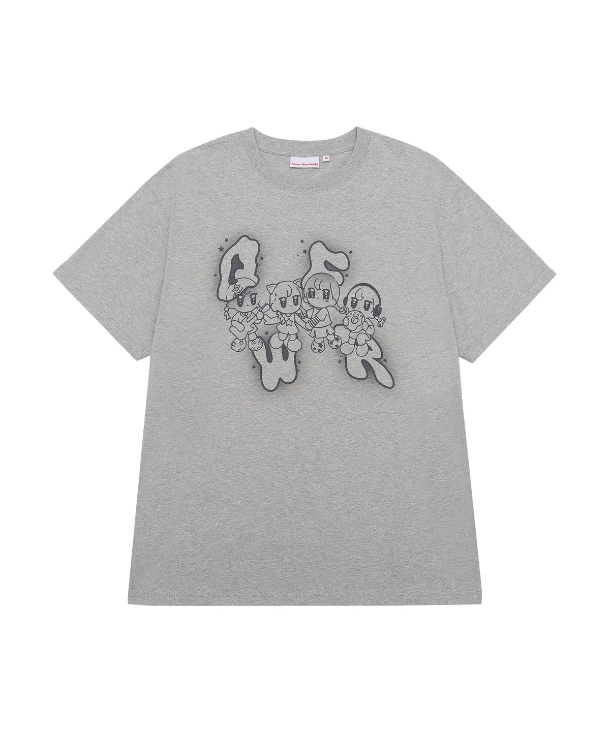 [Qwer X Ames ] 25FW QWER Character Tee