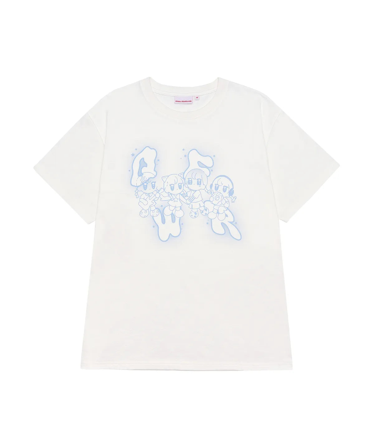 [Qwer X Ames ] 25FW QWER Character Tee