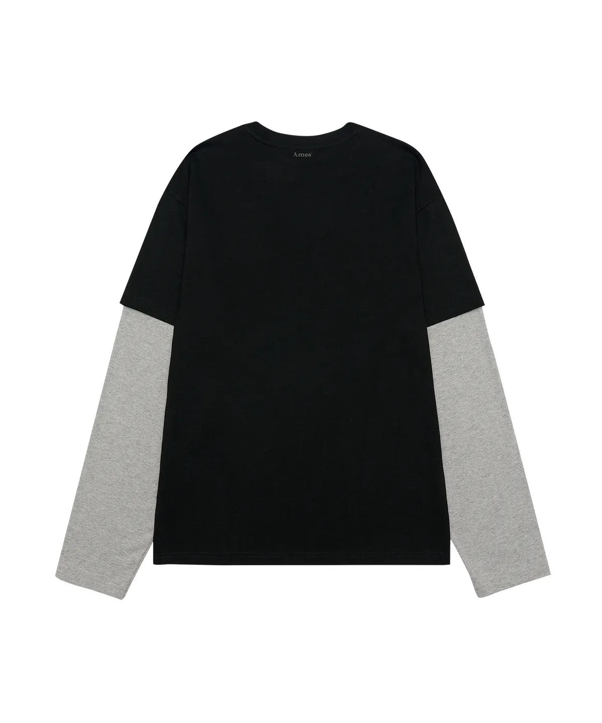 [Qwer X Ames ] Qwer Numbering Layered LS Tee