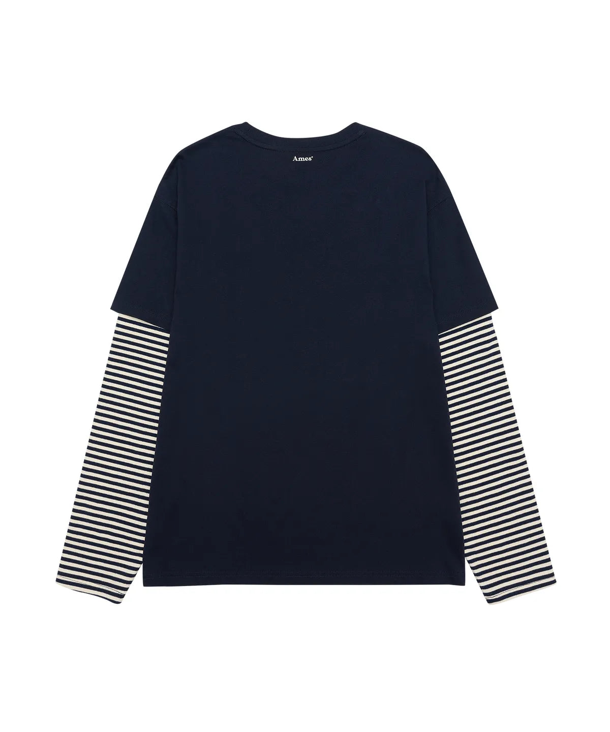 [Qwer X Ames ] Qwer Numbering Layered LS Tee