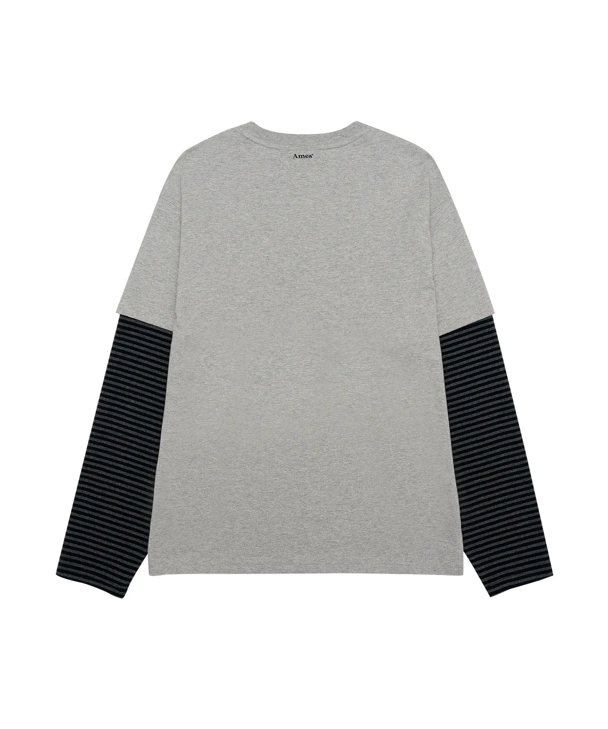 [Qwer X Ames ] Qwer Numbering Layered LS Tee