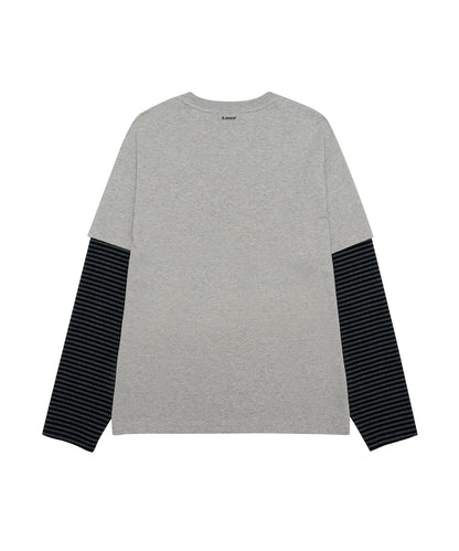 [Qwer X Ames ] Qwer Numbering Layered LS Tee