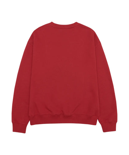 [Qwer X Ames ] 25FW QWER Basic Applique Sweatshirt