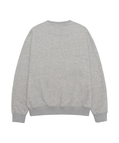 [Qwer X Ames ] 25FW QWER Basic Applique Sweatshirt
