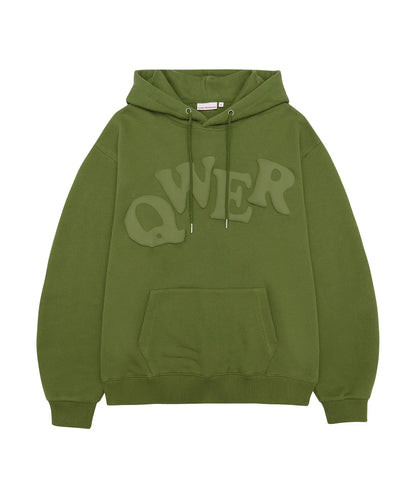 [Qwer X Ames ] 25FW QWER Big Typo Hoodie