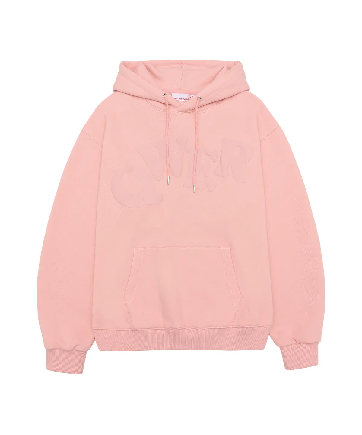 [Qwer X Ames ] 25FW QWER Big Typo Hoodie