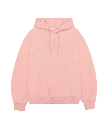 [Qwer X Ames ] 25FW QWER Big Typo Hoodie