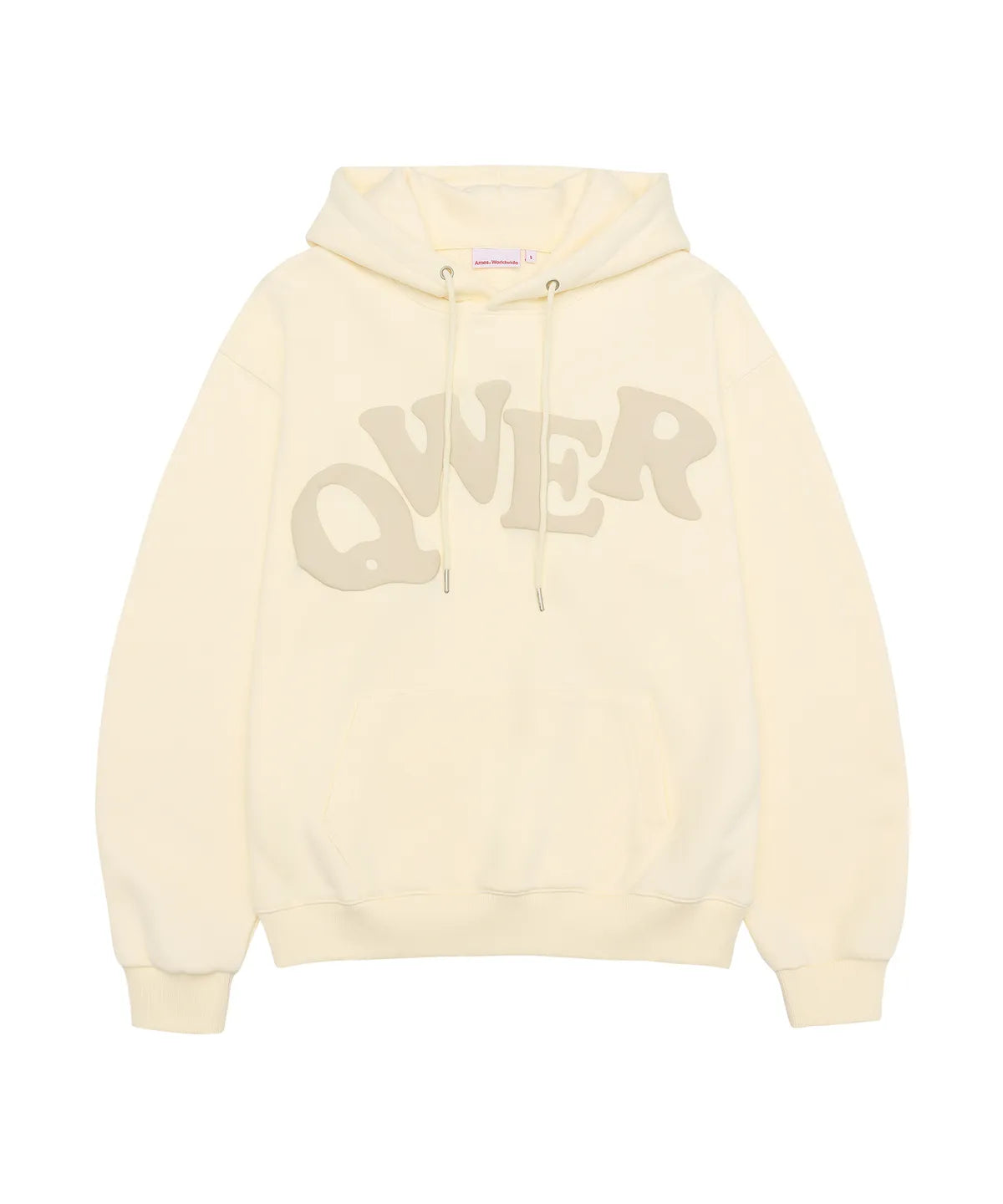 [Qwer X Ames ] 25FW QWER Big Typo Hoodie