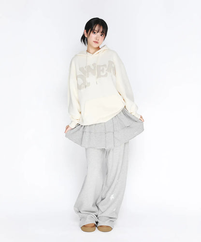 [Qwer X Ames ] 25FW QWER Big Typo Hoodie