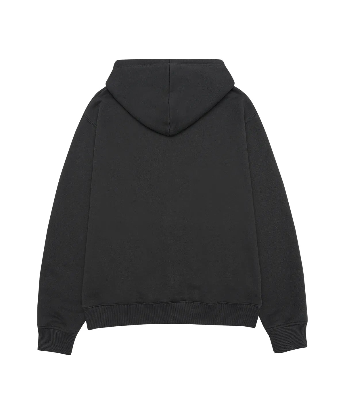 [Qwer X Ames ] 25FW QWER Basic Applique Hoodie Zip-Up