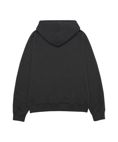 [Qwer X Ames ] 25FW QWER Basic Applique Hoodie Zip-Up