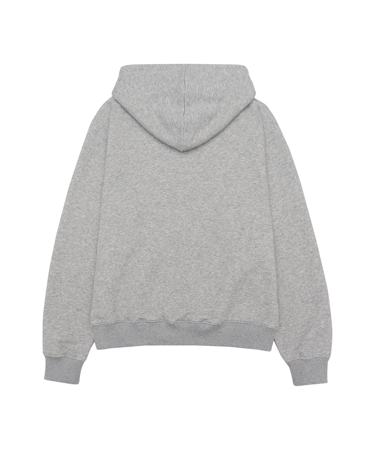 [Qwer X Ames ] 25FW QWER Basic Applique Hoodie Zip-Up