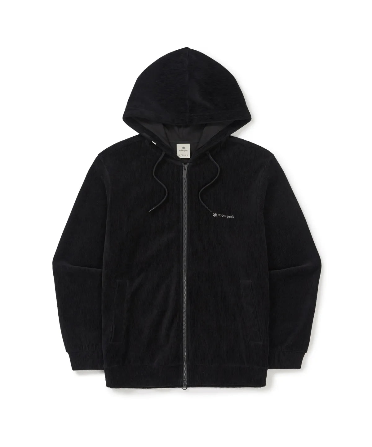 [Bts V Pick] Snow Peak Corduroy Hooded Zip-Up