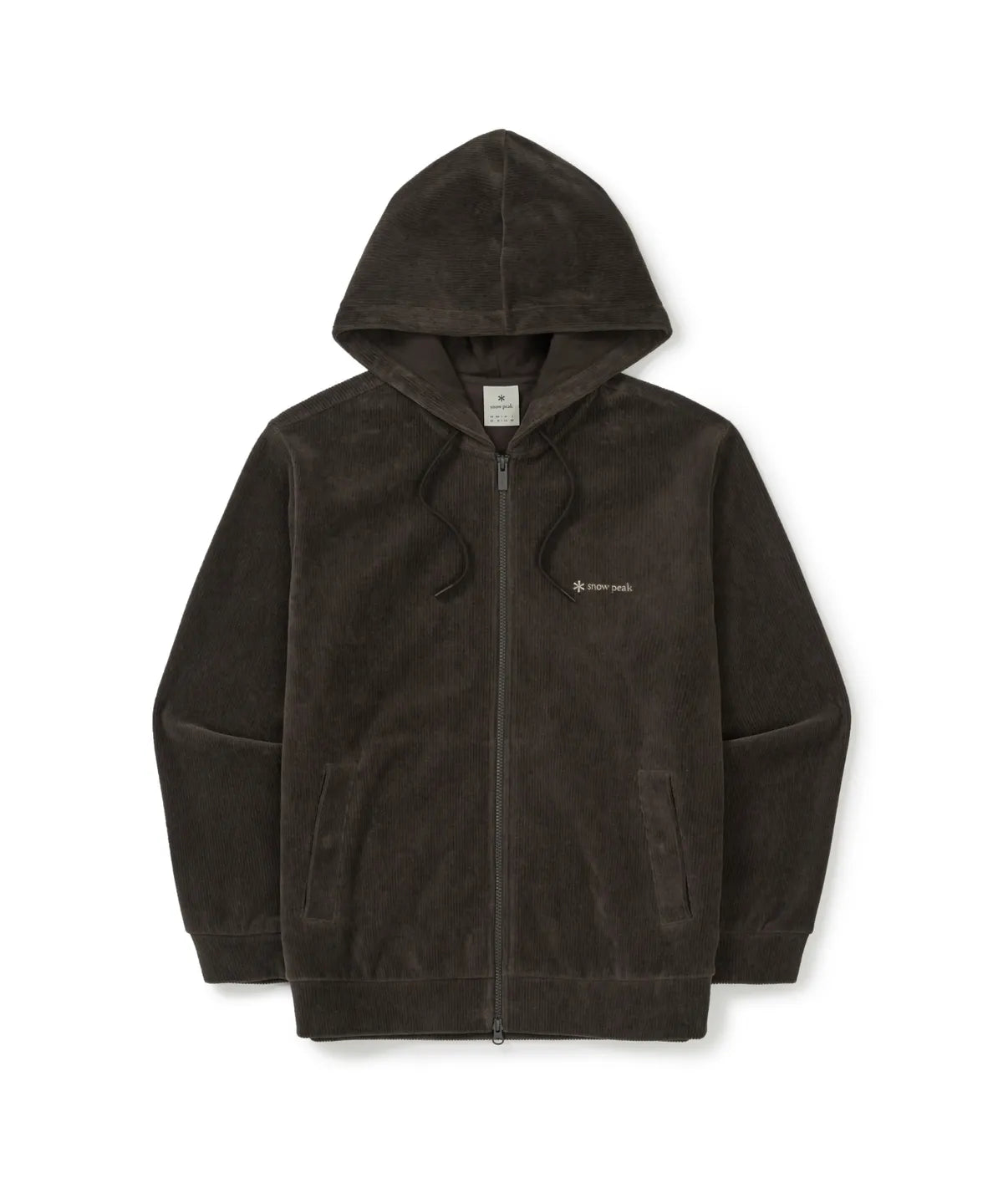 [Bts V Pick] Snow Peak Corduroy Hooded Zip-Up