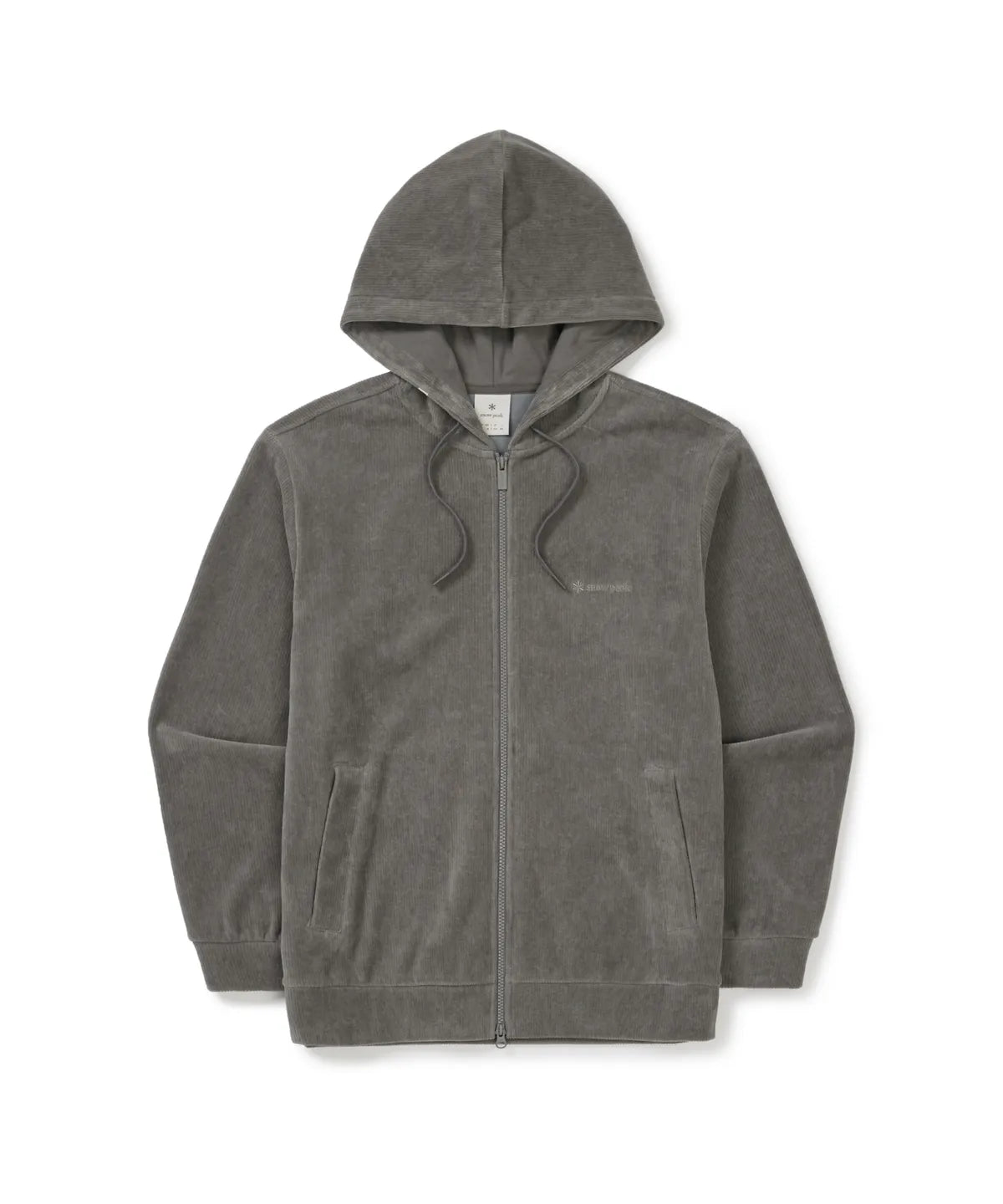 [Bts V Pick] Snow Peak Corduroy Hooded Zip-Up