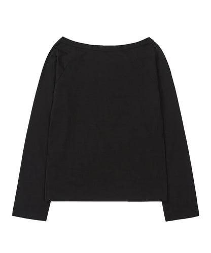 Illigo Lettering Snap Long Sleeve