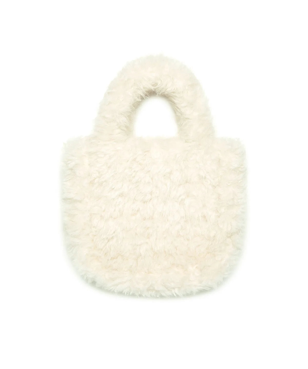 [Roh Yoon-Seo Pick] Lee Faux Fur Tote Bag