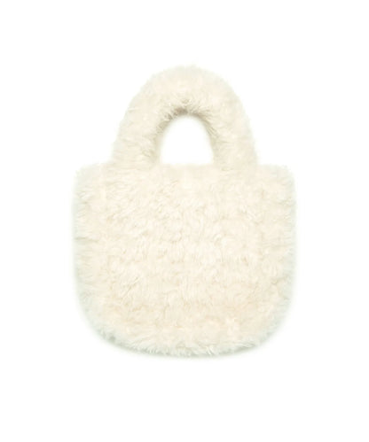 [Roh Yoon-Seo Pick] Lee Faux Fur Tote Bag