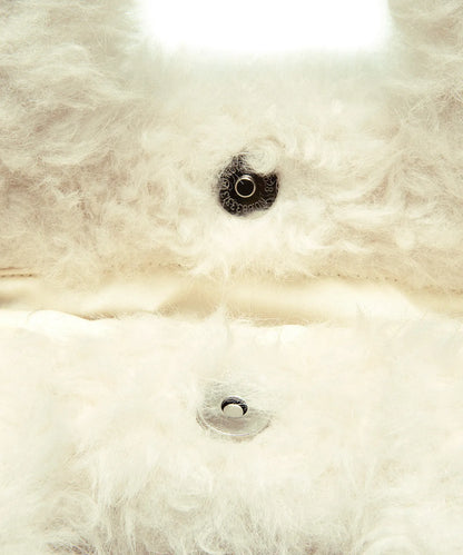 [Roh Yoon-Seo Pick] Lee Faux Fur Tote Bag