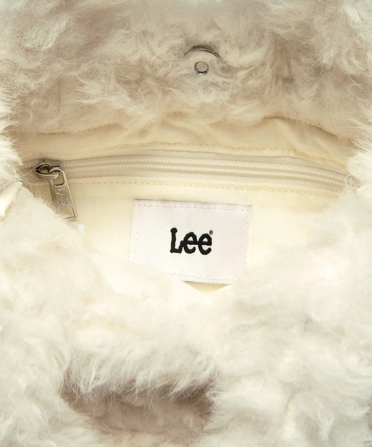 [Roh Yoon-Seo Pick] Lee Faux Fur Tote Bag