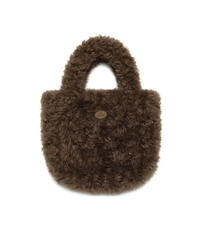 [Roh Yoon-Seo Pick] Lee Faux Fur Tote Bag