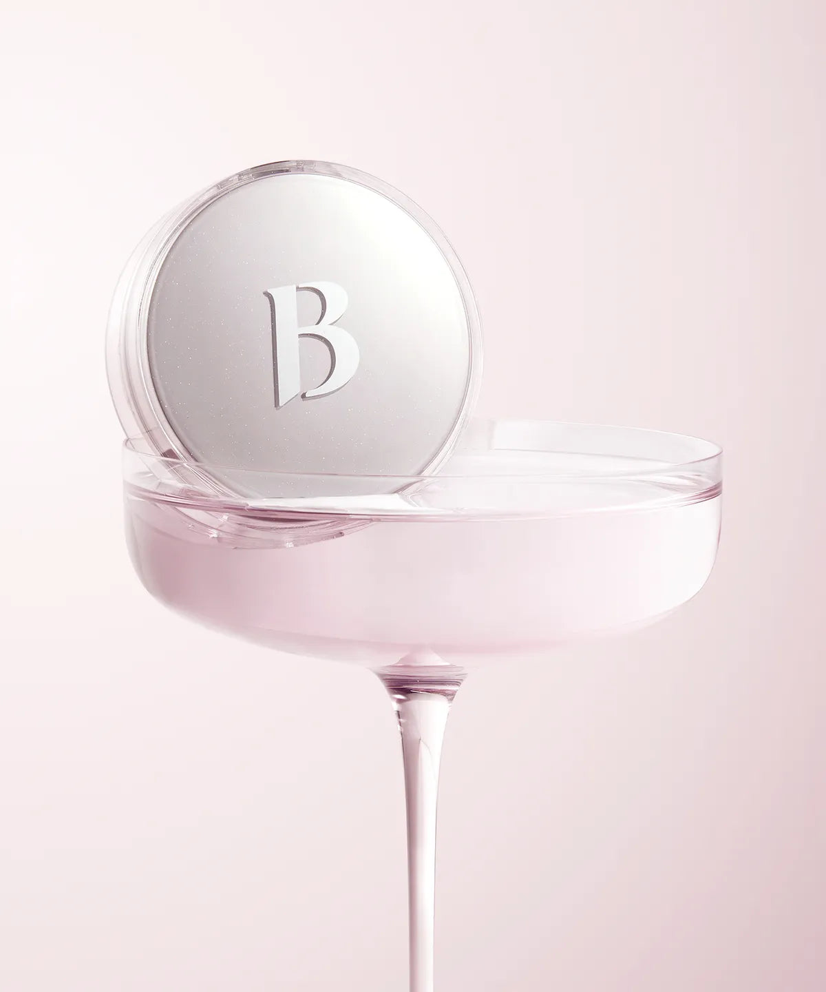 Babymonster X Banila Co Dew Boost Cushion Highlighter (Rosy Dew)