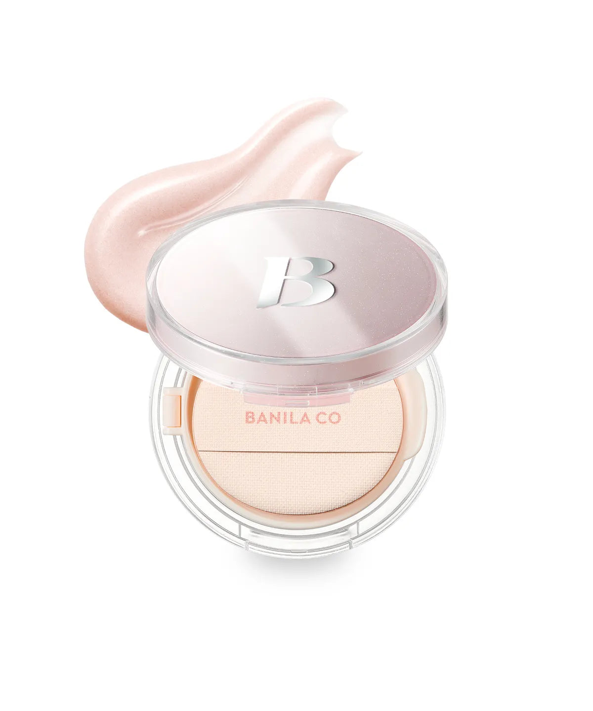 Babymonster X Banila Co Dew Boost Cushion Highlighter (Rosy Dew)