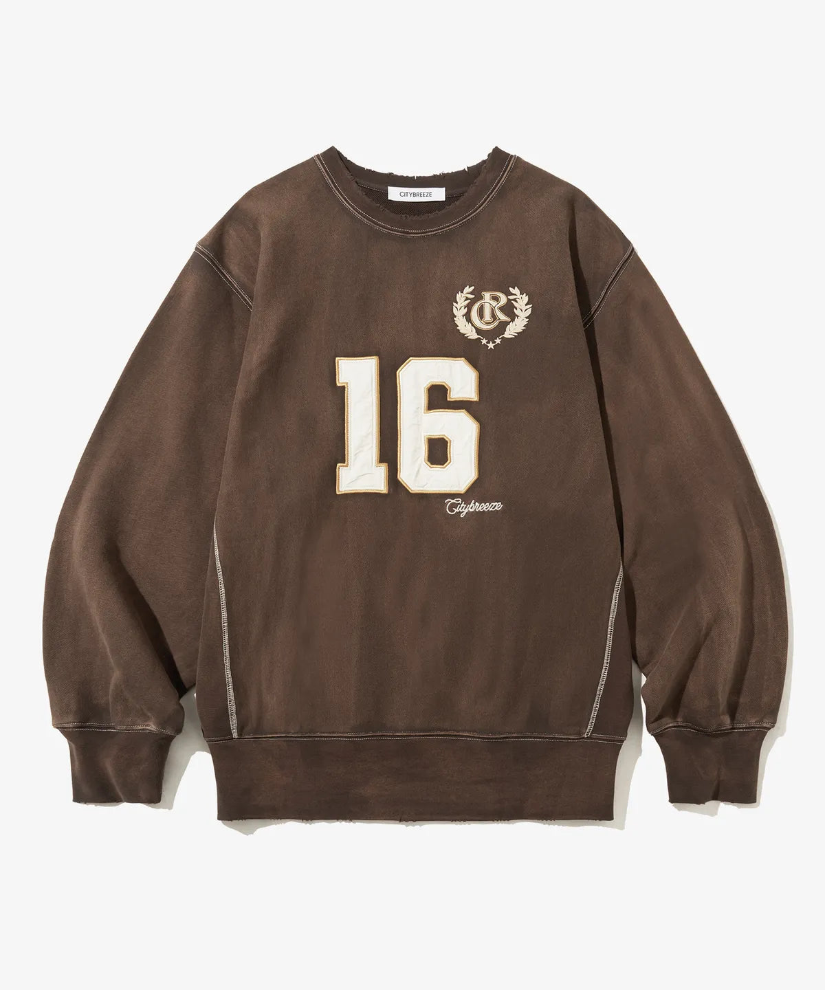 [Nct Doyoung Pick]25FW Citybreeze Vintage Numbered Sweatshirt
