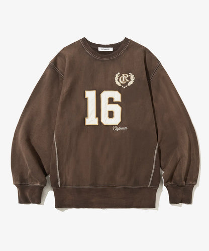 [Nct Doyoung Pick]25FW Citybreeze Vintage Numbered Sweatshirt