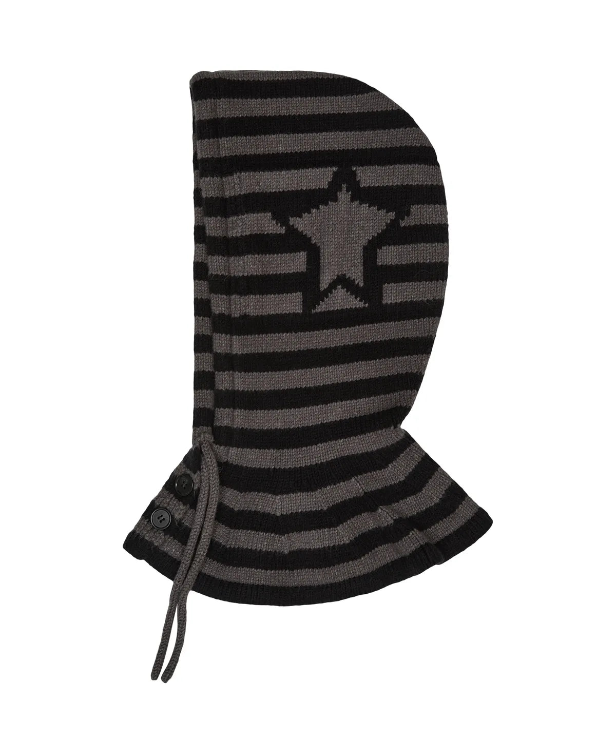 [TXT Hueningkai Worn] Waikei Stripe Star Balaclava
