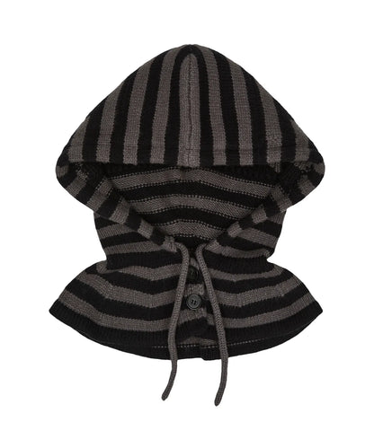 [TXT Hueningkai Worn] Waikei Stripe Star Balaclava