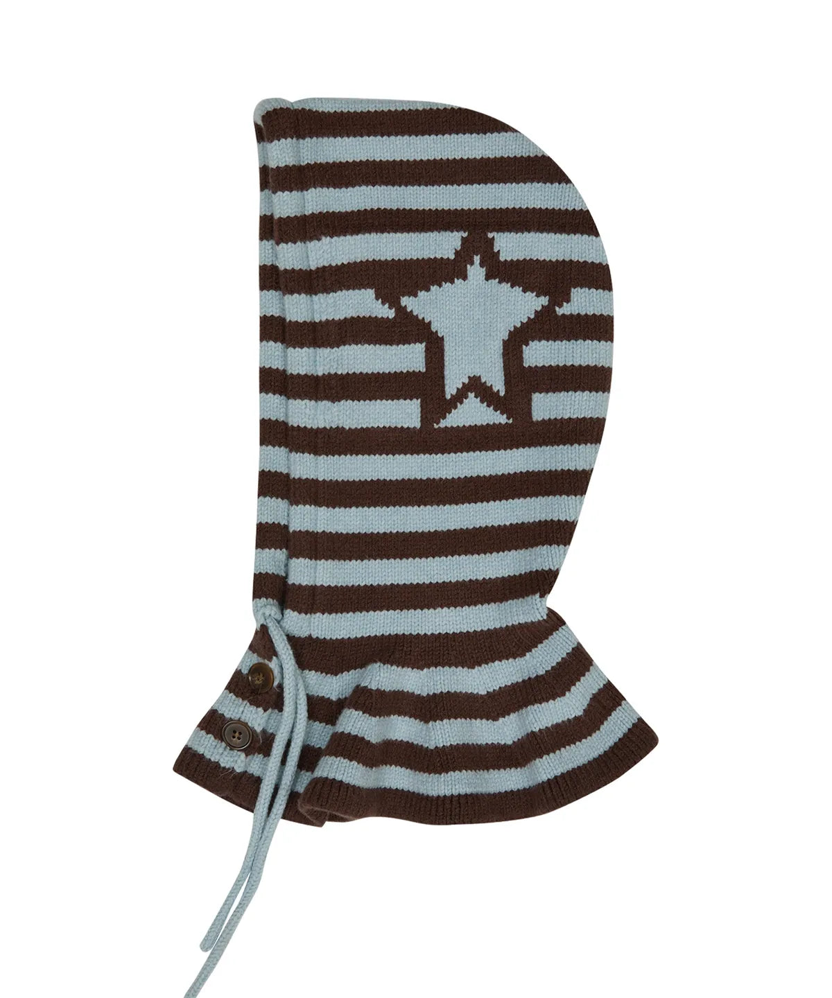 [TXT Hueningkai Worn] Waikei Stripe Star Balaclava