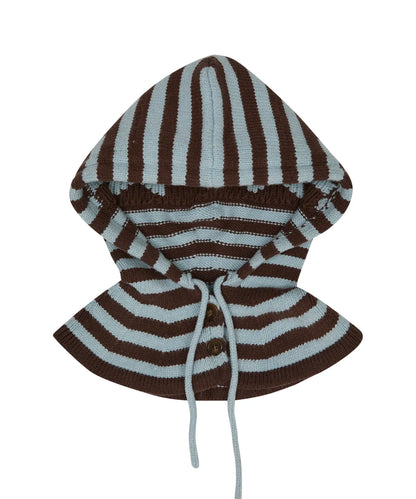[TXT Hueningkai Worn] Waikei Stripe Star Balaclava