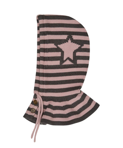 [TXT Hueningkai Worn] Waikei Stripe Star Balaclava