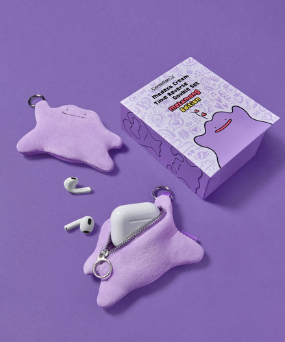 Centellian 24 Madeca Cream Time Reverse Metamon Edition 50ml x 2 + Metamon Keyring Pouch